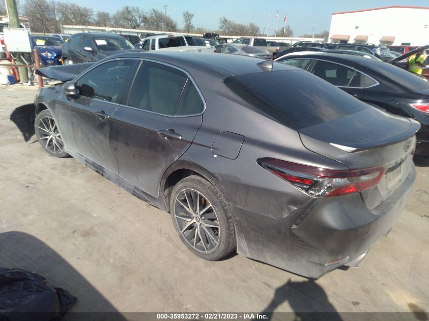2022 TOYOTA CAMRY SE VIN: 4T1G11AKXNU638642
