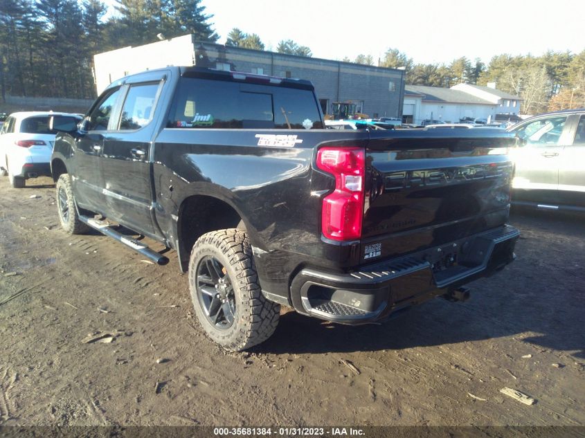 2021 CHEVROLET SILVERADO 1500 LT TRAIL BOSS VIN: 1GCPYFED8MZ333764