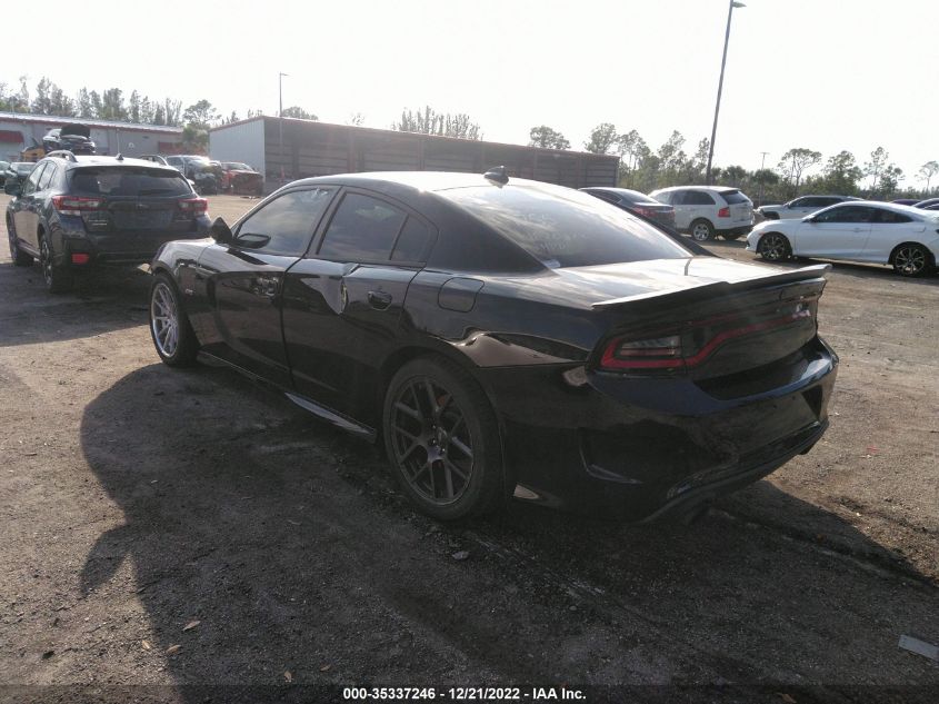 2021 DODGE CHARGER SCAT PACK VIN: 2C3CDXGJ0MH577755
