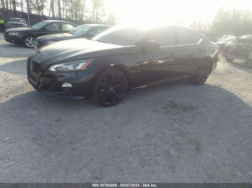 2022 NISSAN ALTIMA 2.5 SR VIN: 1N4BL4CW2NN300078