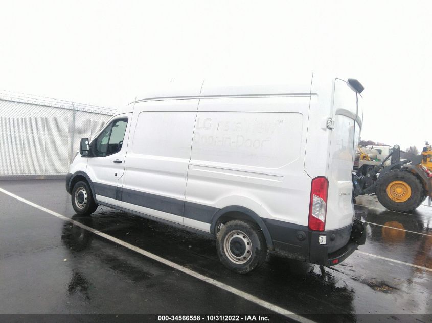 2020 FORD TRANSIT CARGO VAN VIN: 1FTBR1X87LKA99862