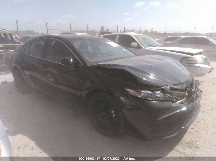 2023 TOYOTA CAMRY SE/SE NIGHTSHADE VIN: 4T1G11AK1PU742780