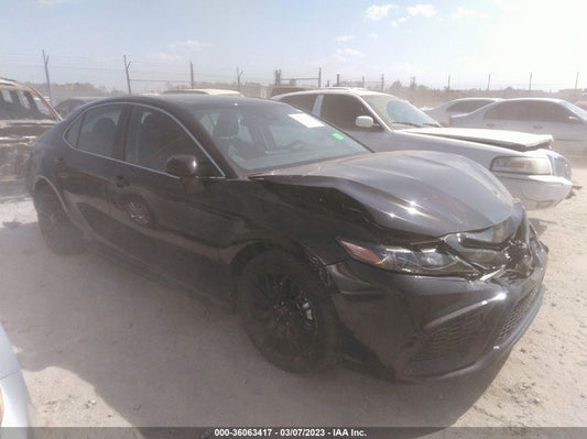 2023 TOYOTA CAMRY SE/SE NIGHTSHADE VIN: 4T1G11AK1PU742780