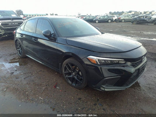 2022 HONDA CIVIC SEDAN SPORT VIN: 2HGFE2F53NH599023