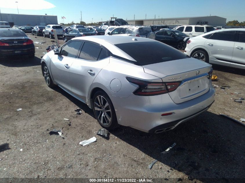 2020 NISSAN MAXIMA SV VIN: 1N4AA6CVXLC375771