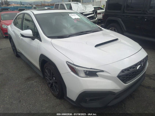 2022 SUBARU WRX LIMITED VIN: JF1VBAL60N9009523