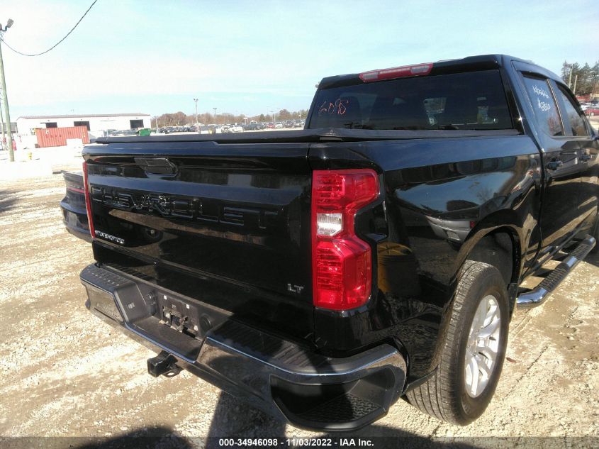 2021 CHEVROLET SILVERADO 1500 LT VIN: 3GCPWCET9MG407236