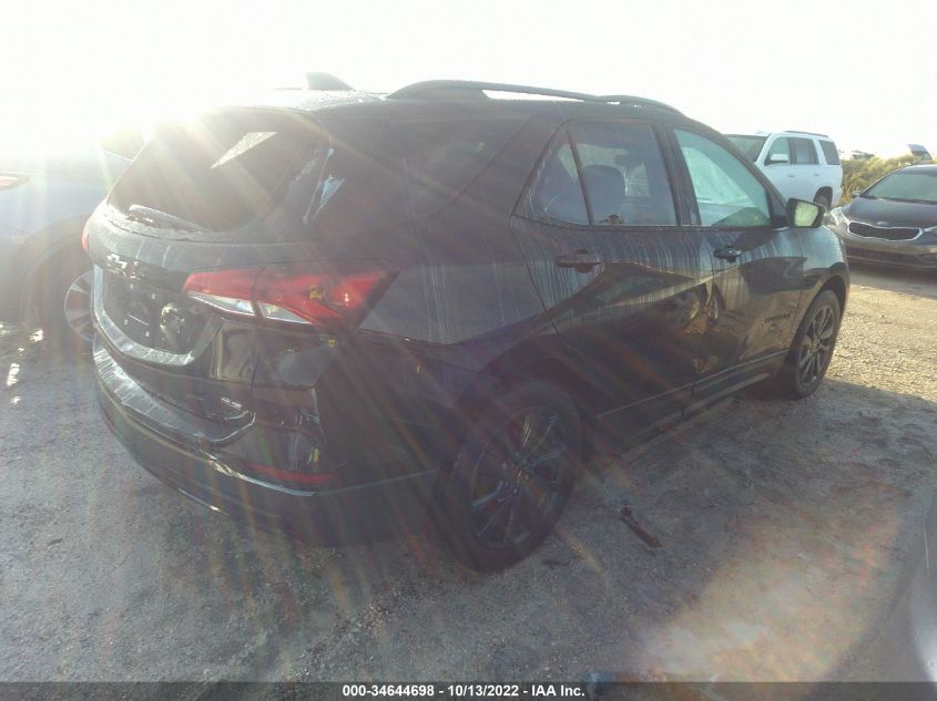 2022 CHEVROLET EQUINOX RS VIN: 2GNAXWEV1N6106258