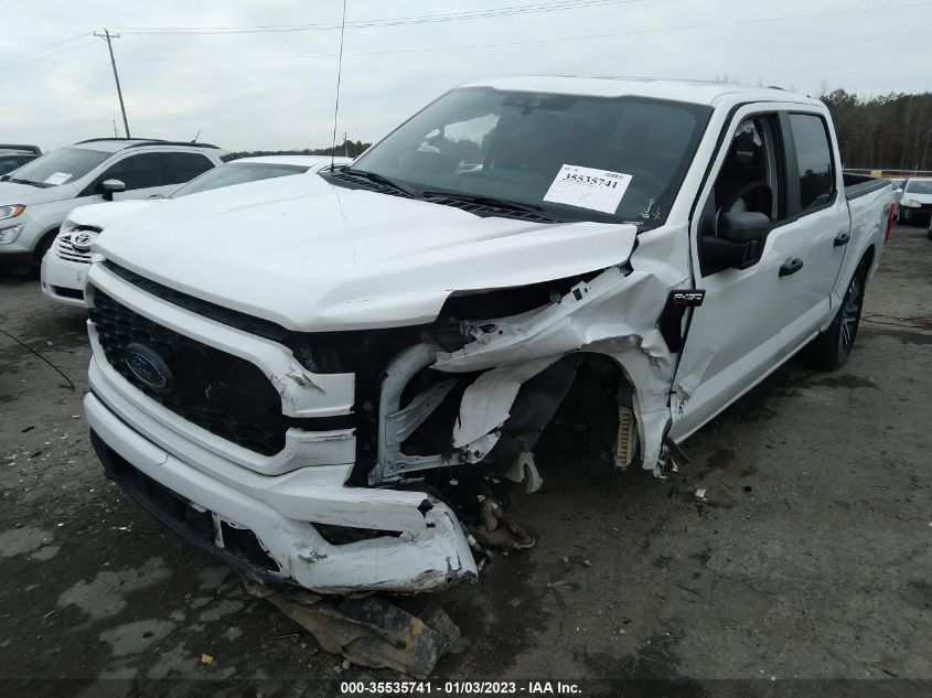 2021 FORD F-150 XL/XLT/LARIAT VIN: 1FTEW1EP2MFB41025