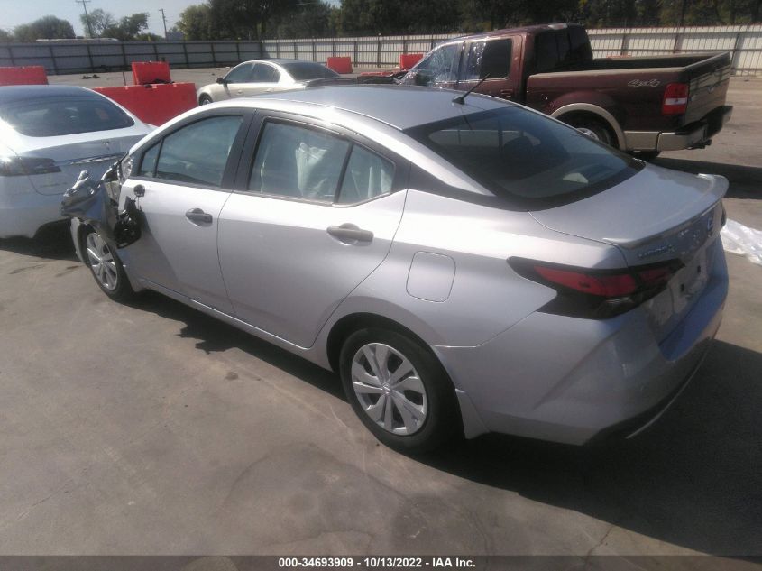2021 NISSAN VERSA S VIN: 3N1CN8BVXML855709