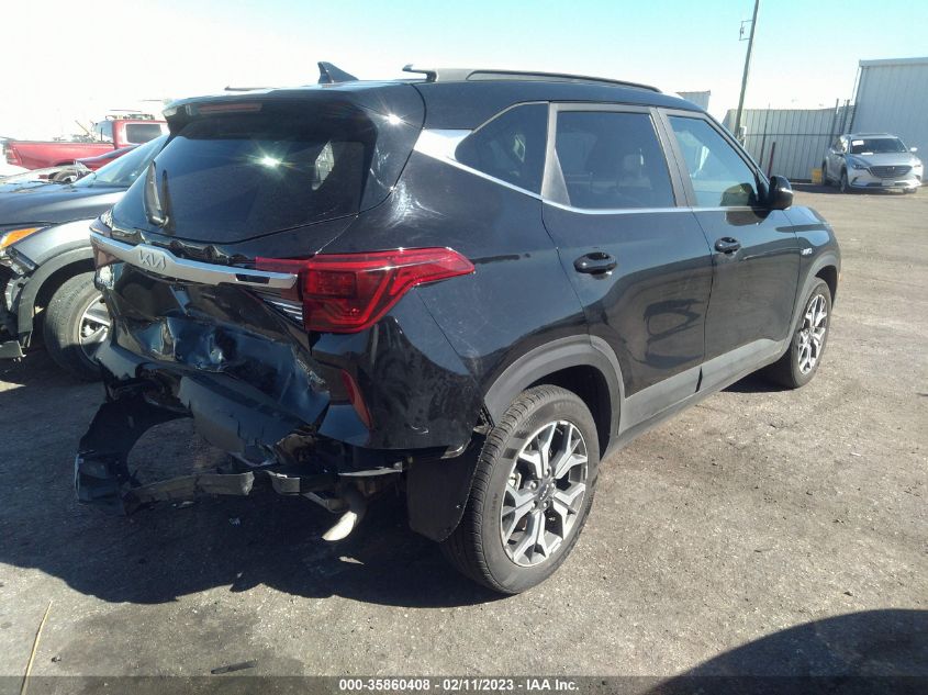2022 KIA SELTOS EX VIN: KNDERCAA8N7309444