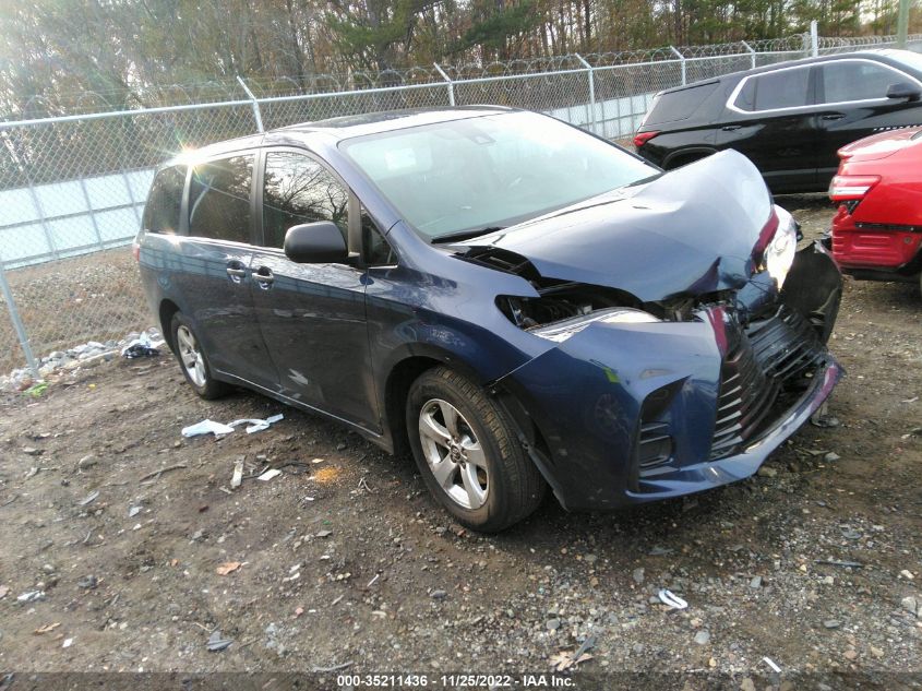 2020 TOYOTA SIENNA L VIN: 5TDZZ3DC6LS056903