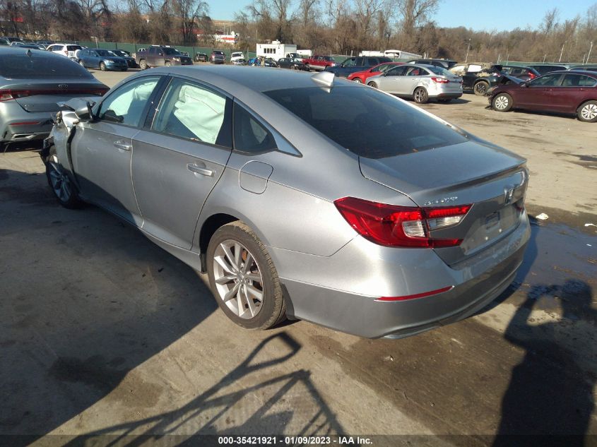 2021 HONDA ACCORD SEDAN LX VIN: 1HGCV1F15MA103128