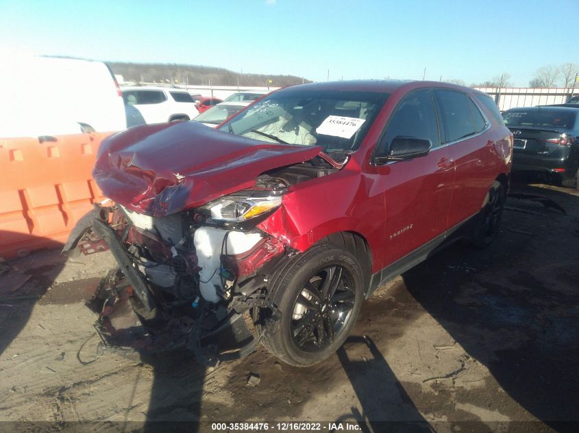 2020 CHEVROLET EQUINOX LT VIN: 2GNAXKEV3L6244759