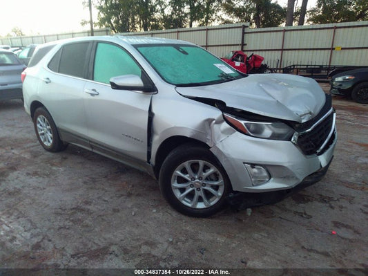 2021 CHEVROLET EQUINOX LT VIN: 3GNAXKEV3MS104178