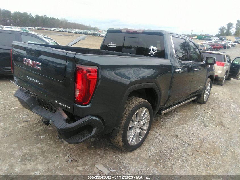 2021 GMC SIERRA 1500 DENALI VIN: 3GTU9FEL0MG184497