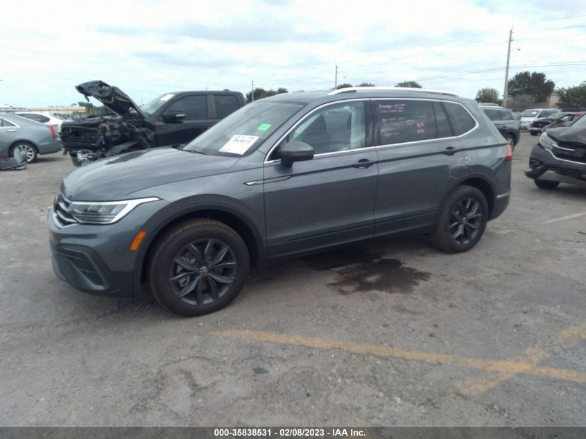 2023 VOLKSWAGEN TIGUAN SE VIN: 3VV3B7AX1PM011593