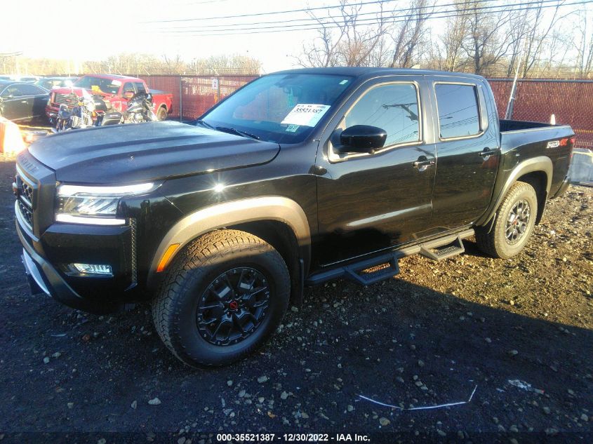 2022 NISSAN FRONTIER PRO-4X VIN: 1N6ED1EKXNN695346