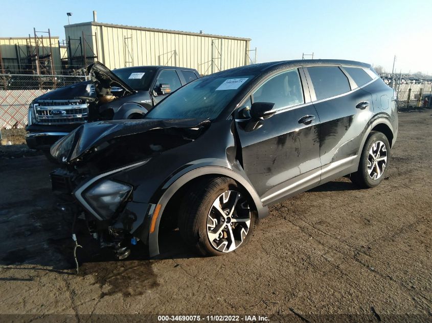2023 KIA SPORTAGE EX VIN: 5XYK33AF1PG059910