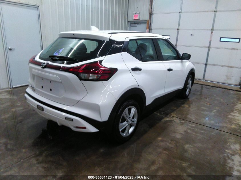 2021 NISSAN KICKS S VIN: 3N1CP5BV5ML485472