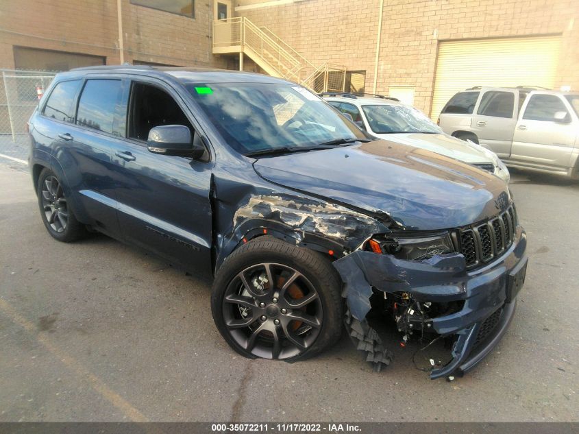 2021 JEEP GRAND CHEROKEE HIGH ALTITUDE VIN: 1C4RJFCG8MC612693