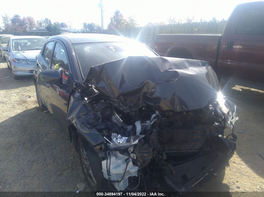 2020 TOYOTA YARIS HATCHBACK LE/XLE VIN: 3MYDLBJV9LY705244