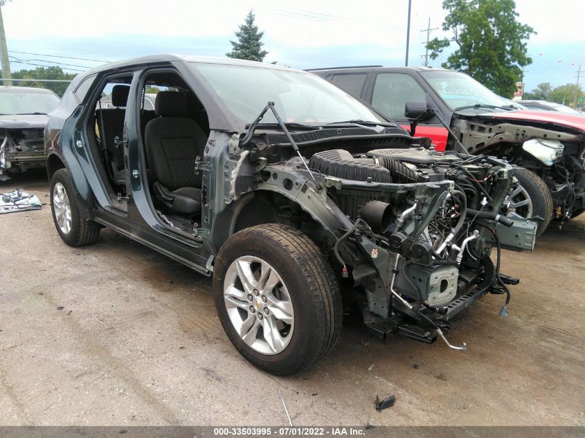 2020 CHEVROLET BLAZER LT VIN: 3GNKBCRS5LS648575