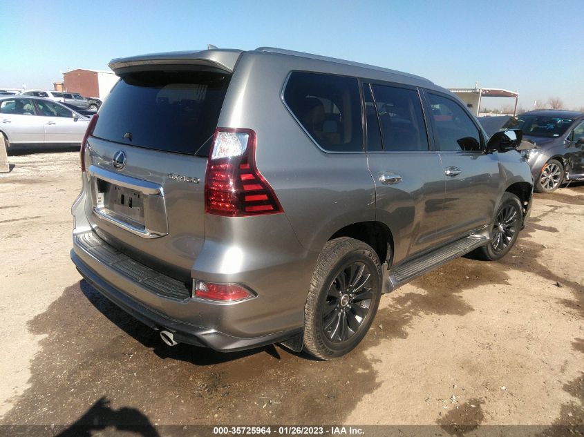 2021 LEXUS GX GX 460 LUXURY VIN: JTJGM7BX6M5292734