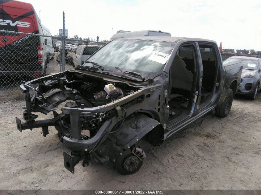 2020 RAM 1500 BIG HORN VIN: 1C6RREFG2LN276239
