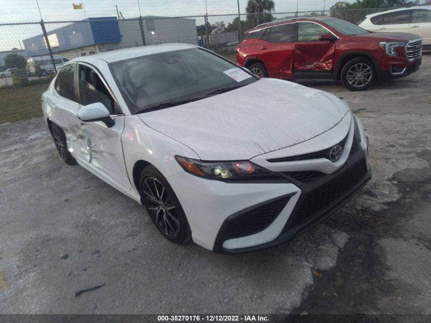 2021 TOYOTA CAMRY SE VIN: 4T1G11AK0MU478592