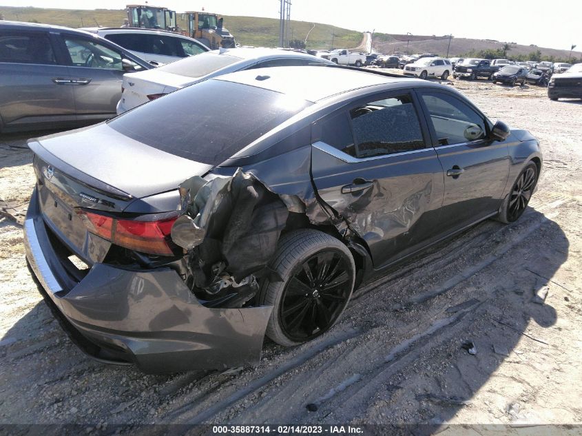 2022 NISSAN ALTIMA 2.5 SR VIN: 1N4BL4CV2NN379159