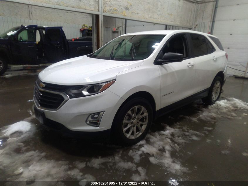 2021 CHEVROLET EQUINOX LS VIN: 3GNAXSEV3MS100213