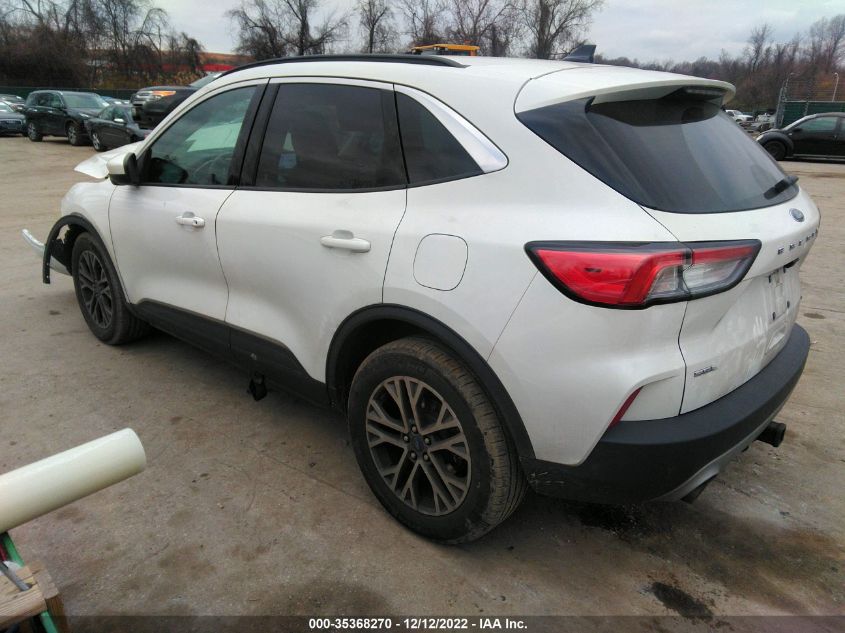 2020 FORD ESCAPE SEL VIN: 1FMCU9H91LUA61522