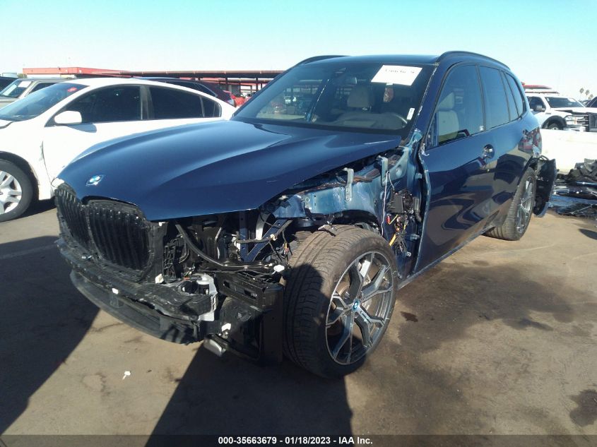 2022 BMW X5 XDRIVE45E VIN: 5UXTA6C02N9L07101