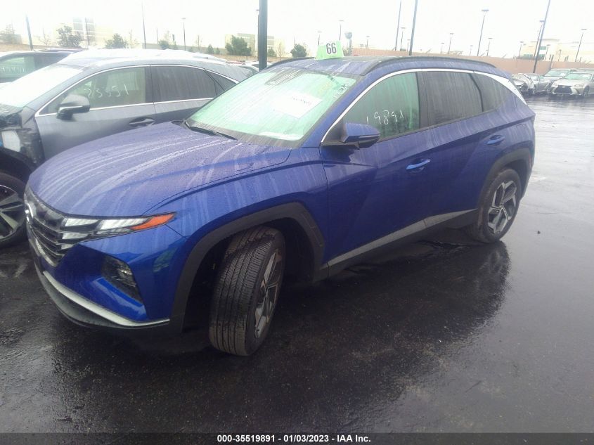 2022 HYUNDAI TUCSON SEL VIN: 5NMJF3AE3NH096986