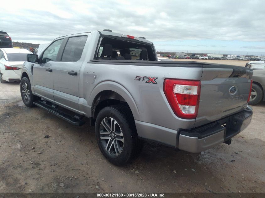 2023 FORD F-150 XL/XLT/LARIAT VIN: 1FTEW1CP4PKD51527