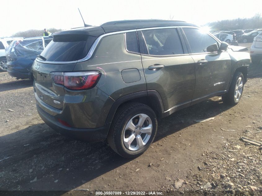 2020 JEEP COMPASS LATITUDE VIN: 3C4NJDBB8LT128051