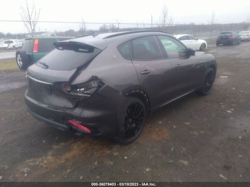 2022 MASERATI LEVANTE GT VIN: ZN661XUA1NX388050