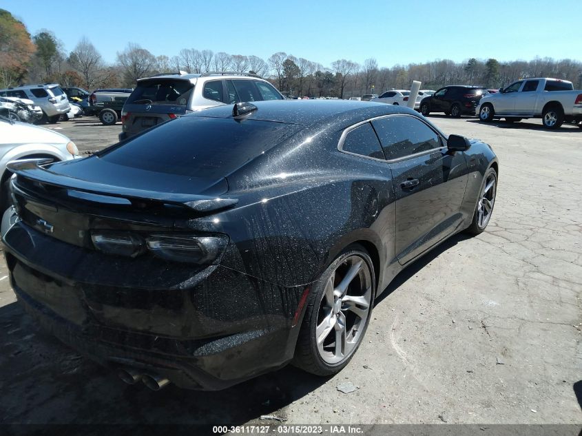 2022 CHEVROLET CAMARO 2SS VIN: 1G1FH1R79N0131405