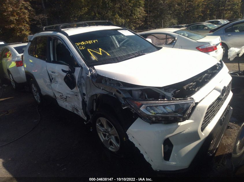 2020 TOYOTA RAV4 XLE VIN: 2T3P1RFVXLW132511