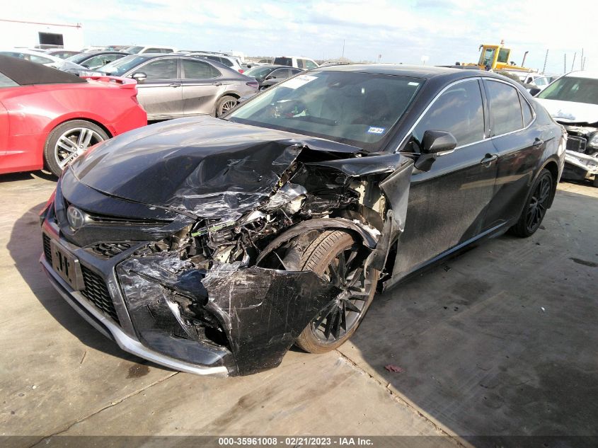 2023 TOYOTA CAMRY XSE VIN: 4T1K61AK5PU732782