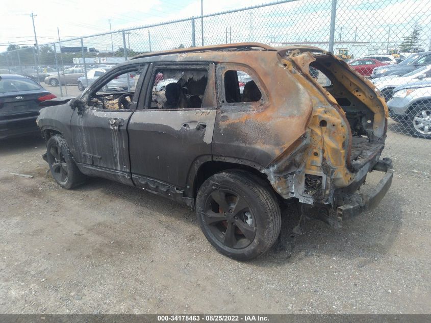 2021 JEEP CHEROKEE ALTITUDE VIN: 1C4PJMLB0MD217384