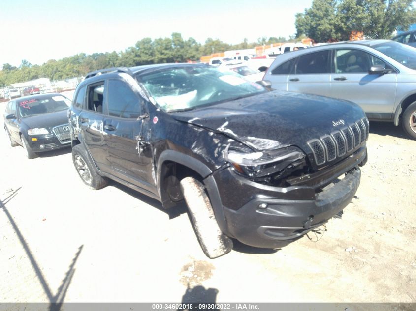 2020 JEEP CHEROKEE TRAILHAWK VIN: 1C4PJMBX1LD501151