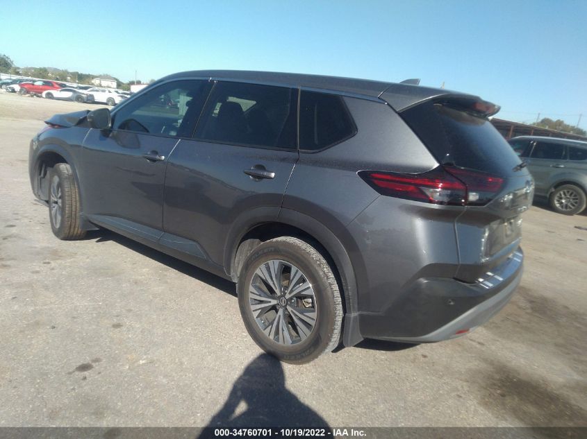 2021 NISSAN ROGUE SV VIN: 5N1AT3BA6MC670025