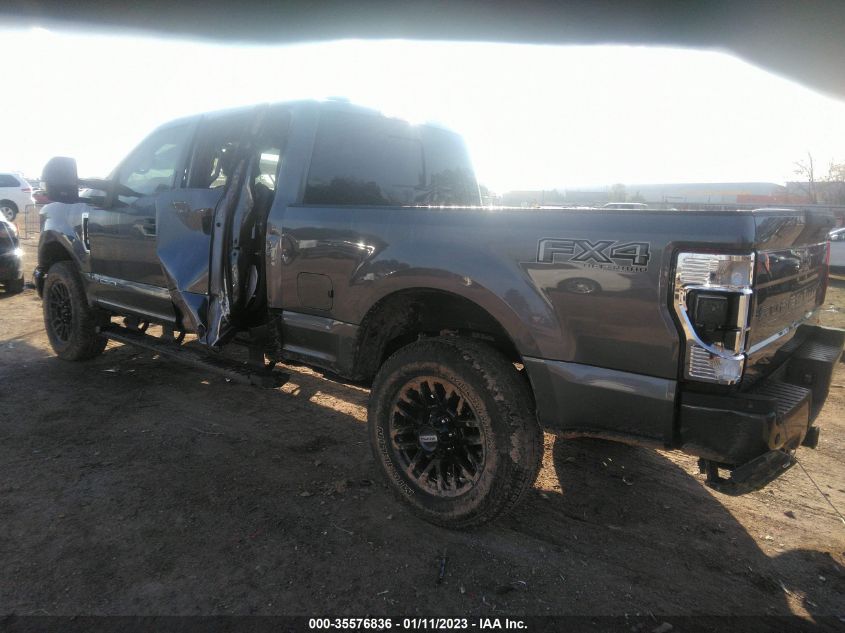 2022 FORD SUPER DUTY F-250 SRW XL/XLT/LARIAT VIN: 1FT7W2BT0NEF80375