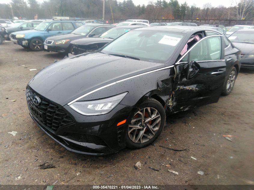 2020 HYUNDAI SONATA SEL VIN: 5NPEF4JA4LH022626