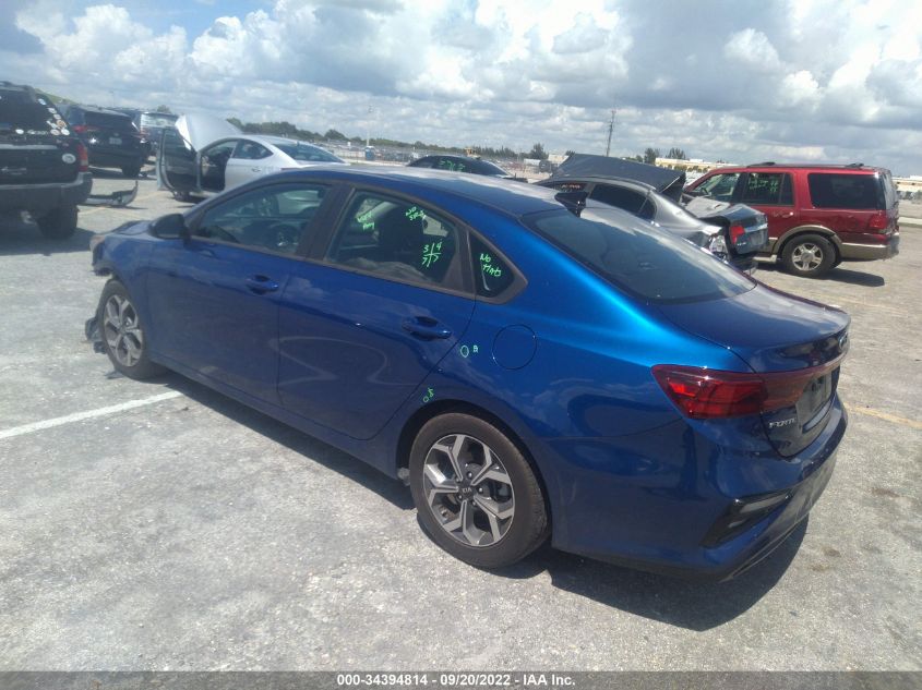 2020 KIA FORTE LXS VIN: 3KPF24AD2LE171521