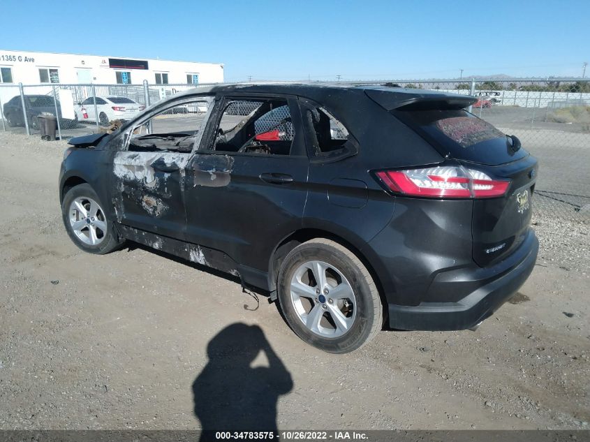 2020 FORD EDGE SE VIN: 2FMPK3G92LBB18032