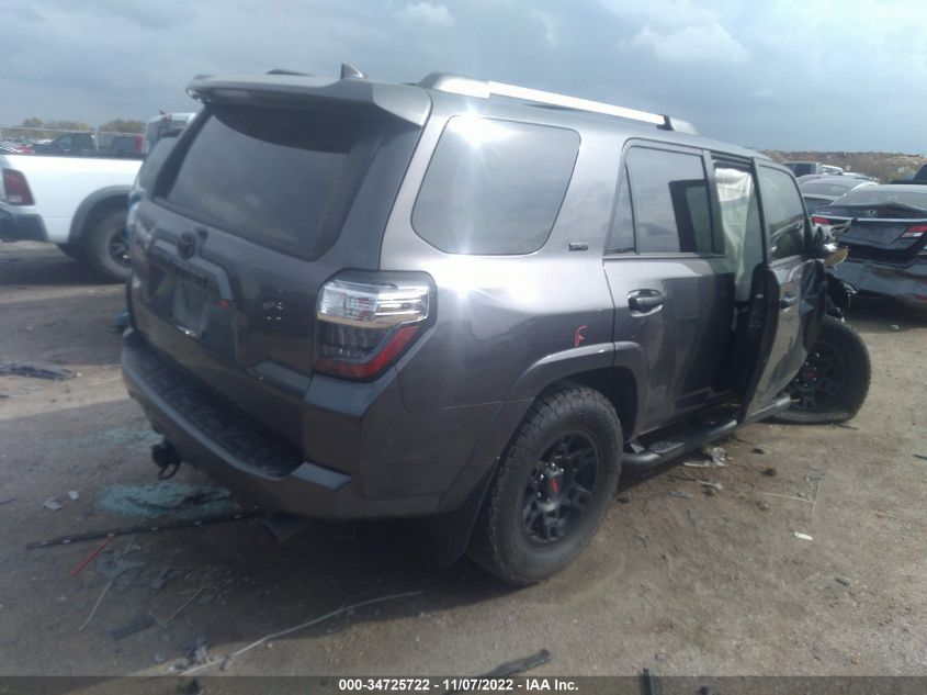 2022 TOYOTA 4RUNNER VIN: JTEFU5JR8N5255042