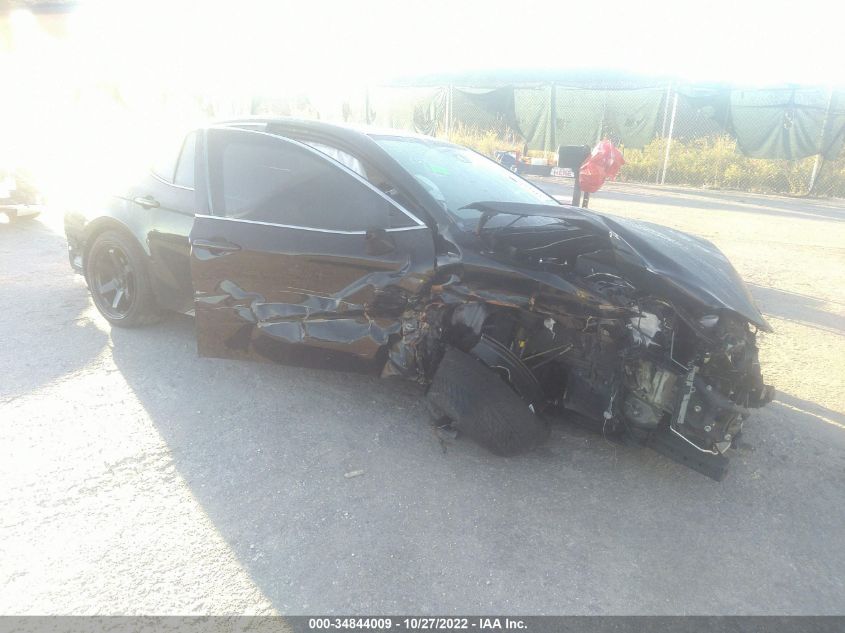 2022 TOYOTA CAMRY LE VIN: 4T1C11AKXNU035687